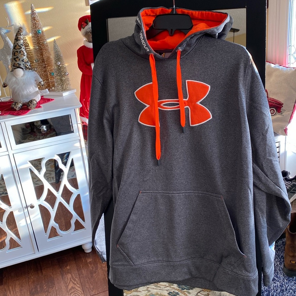 New UNDER ARMOUR, hodie jacket